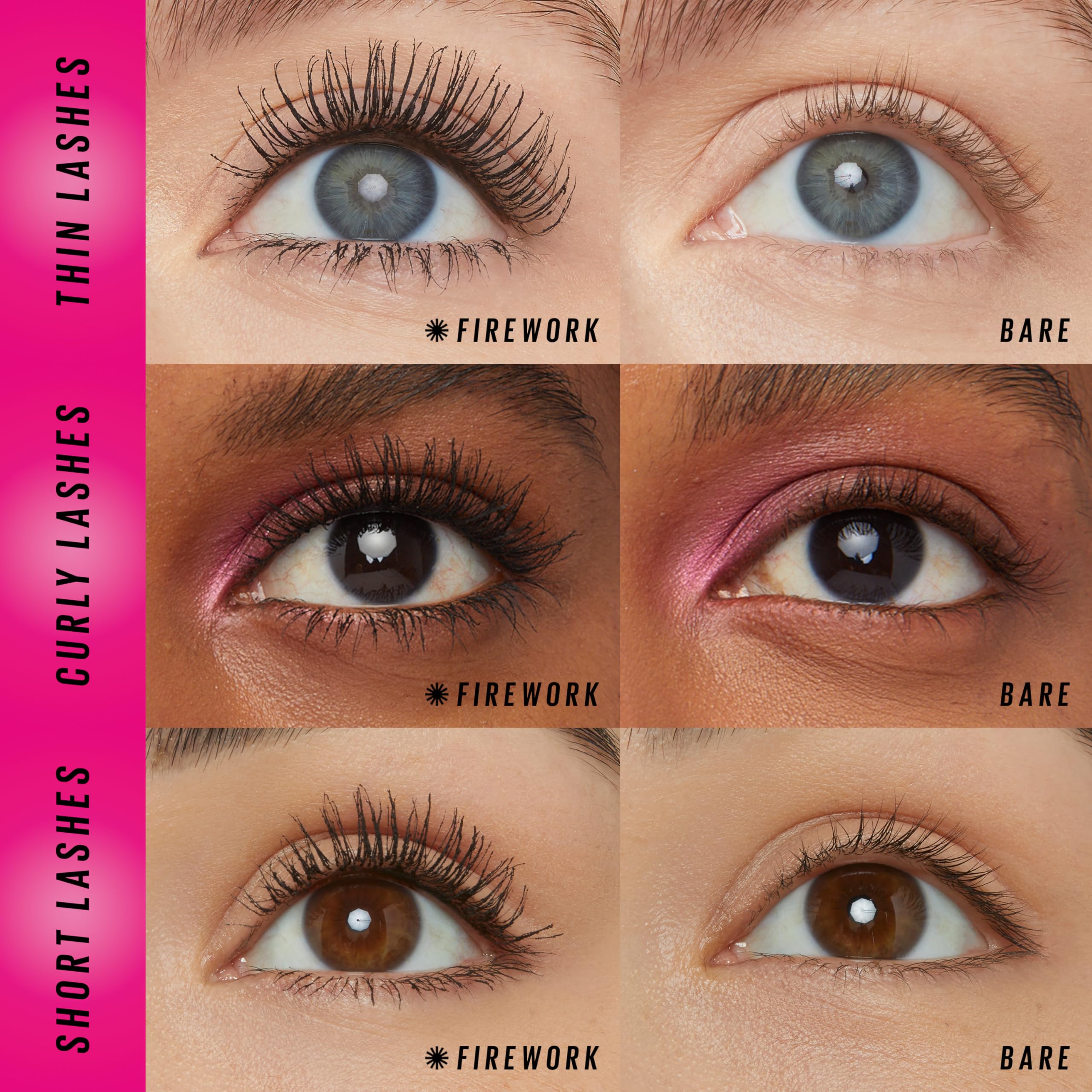 Maybelline mascara promises up to 24-hour wear for smudge-resistant lashes.