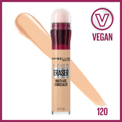 Maybelline Instant Age Rewind under-eye application delivers brightening concealment