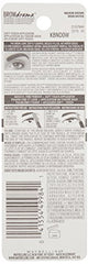 Maybelline Brow Drama brow fill and define in action for natural-looking results