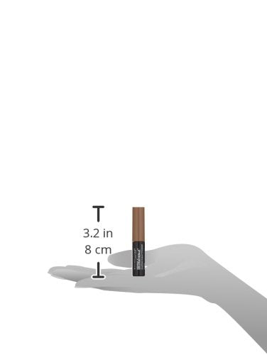 Maybelline Brow Drama powder texture close-up highlighting fine loose powder