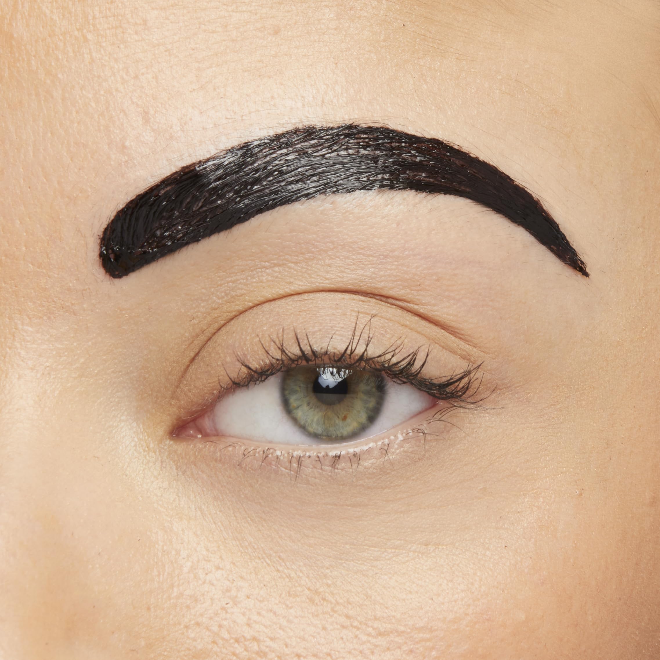 Maybelline Brow Tattoo 72-hour wear demonstrates smudge-proof brows.