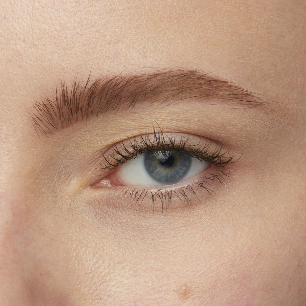 Maybelline Brow Tattoo light brown shade for natural definition.