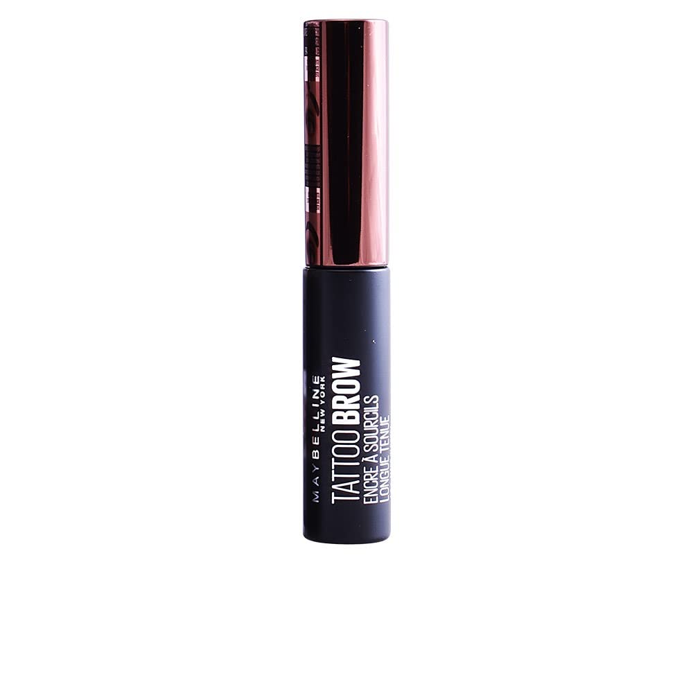 Maybelline Brow Tattoo Peel Off Tint in Dark Brown delivers a long-lasting brow tint up to three days.