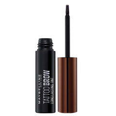 Maybelline Brow Tattoo tint application showcases natural brow definition