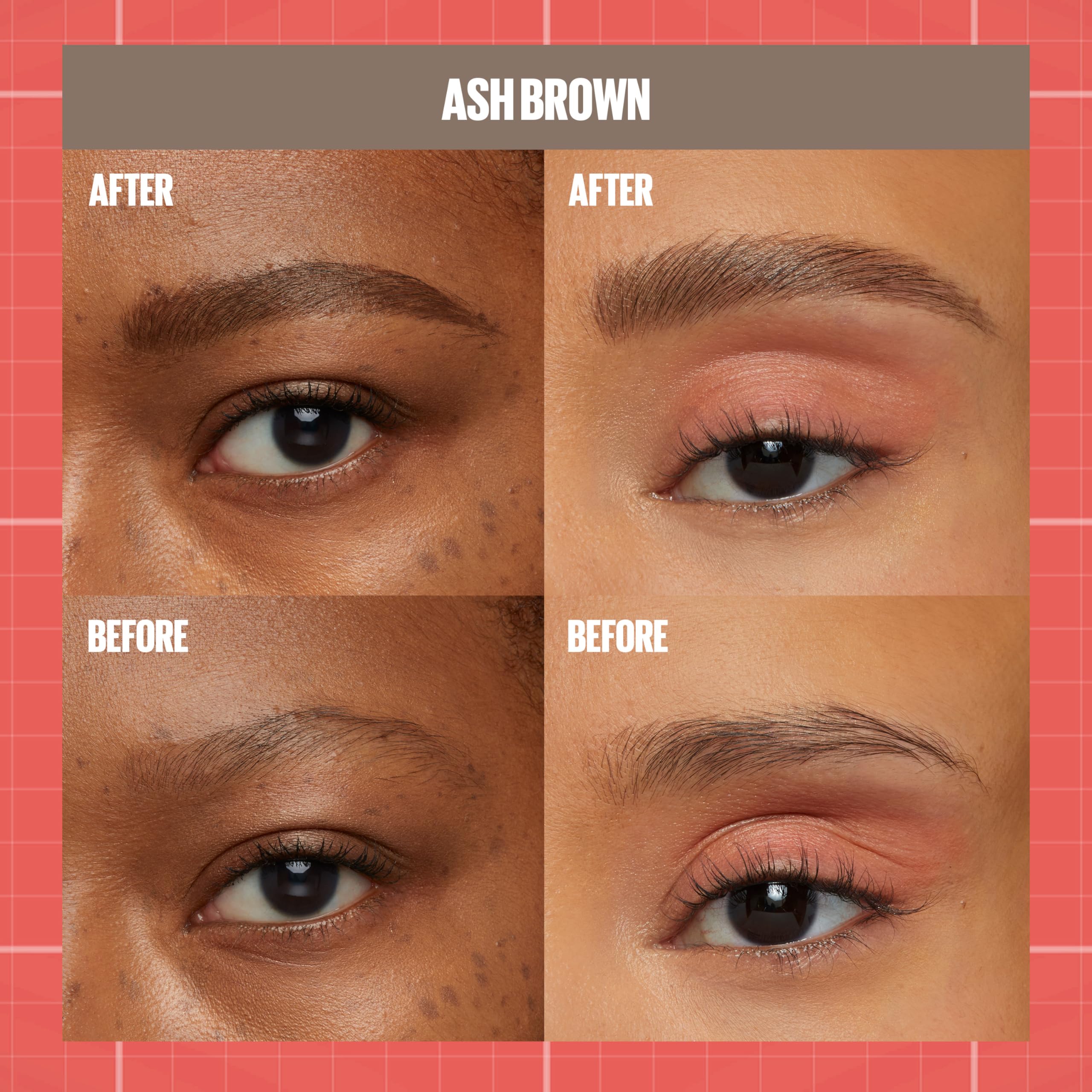 Maybelline Build-A-Brow precision tip fills sparse areas accurately.