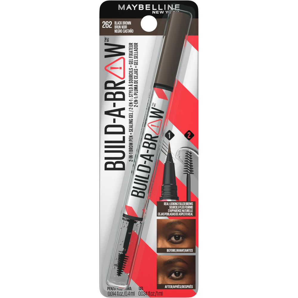 Maybelline Build-A-Brow ophthalmologist tested ensures safe use near eyes