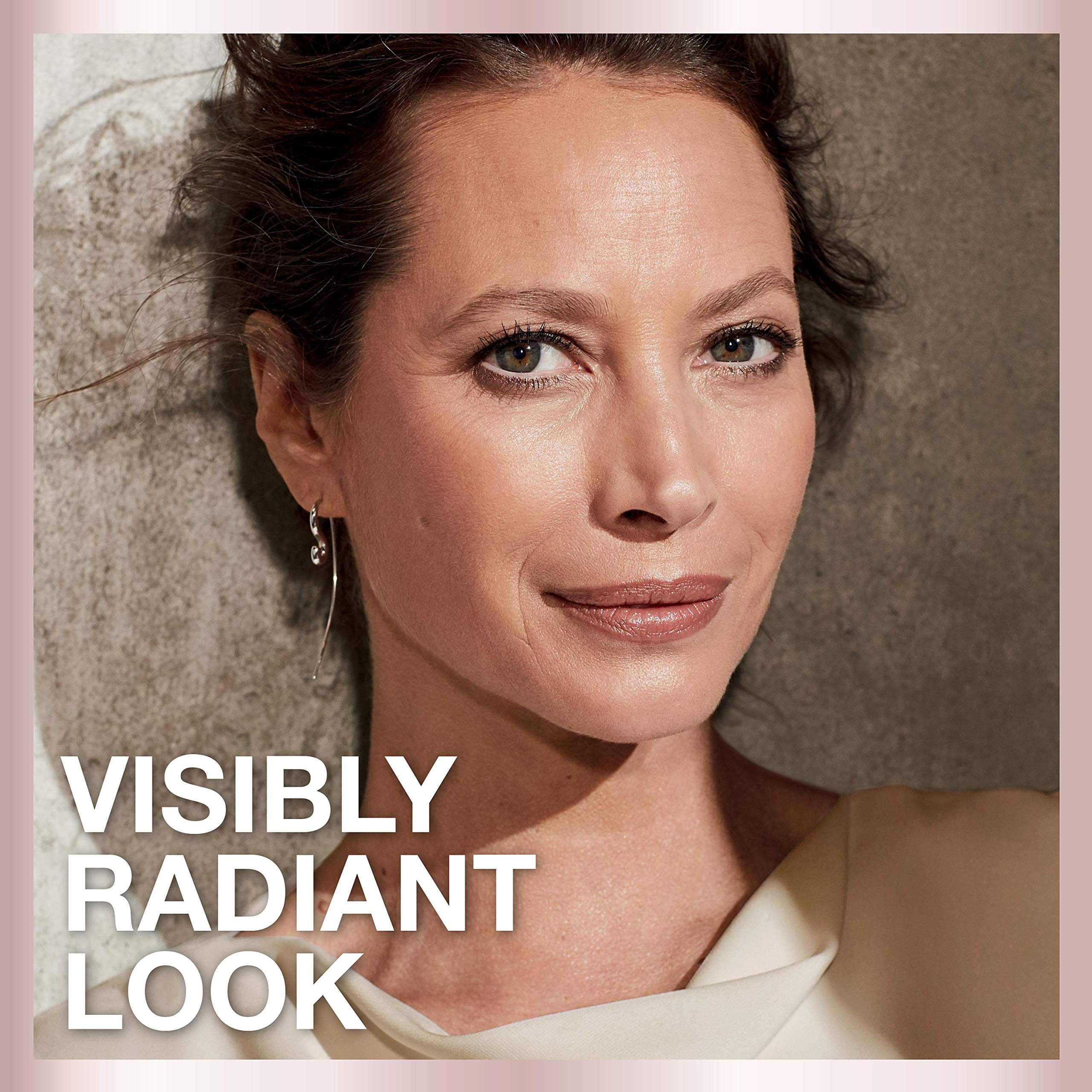 Maybelline Dream Radiant Foundation no-clog pores closeup suggests breathable wear.