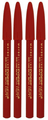 Maybelline Expert Wear Twin Brow & Eye Pencil Blonde brows close-up shows creamy blendable texture