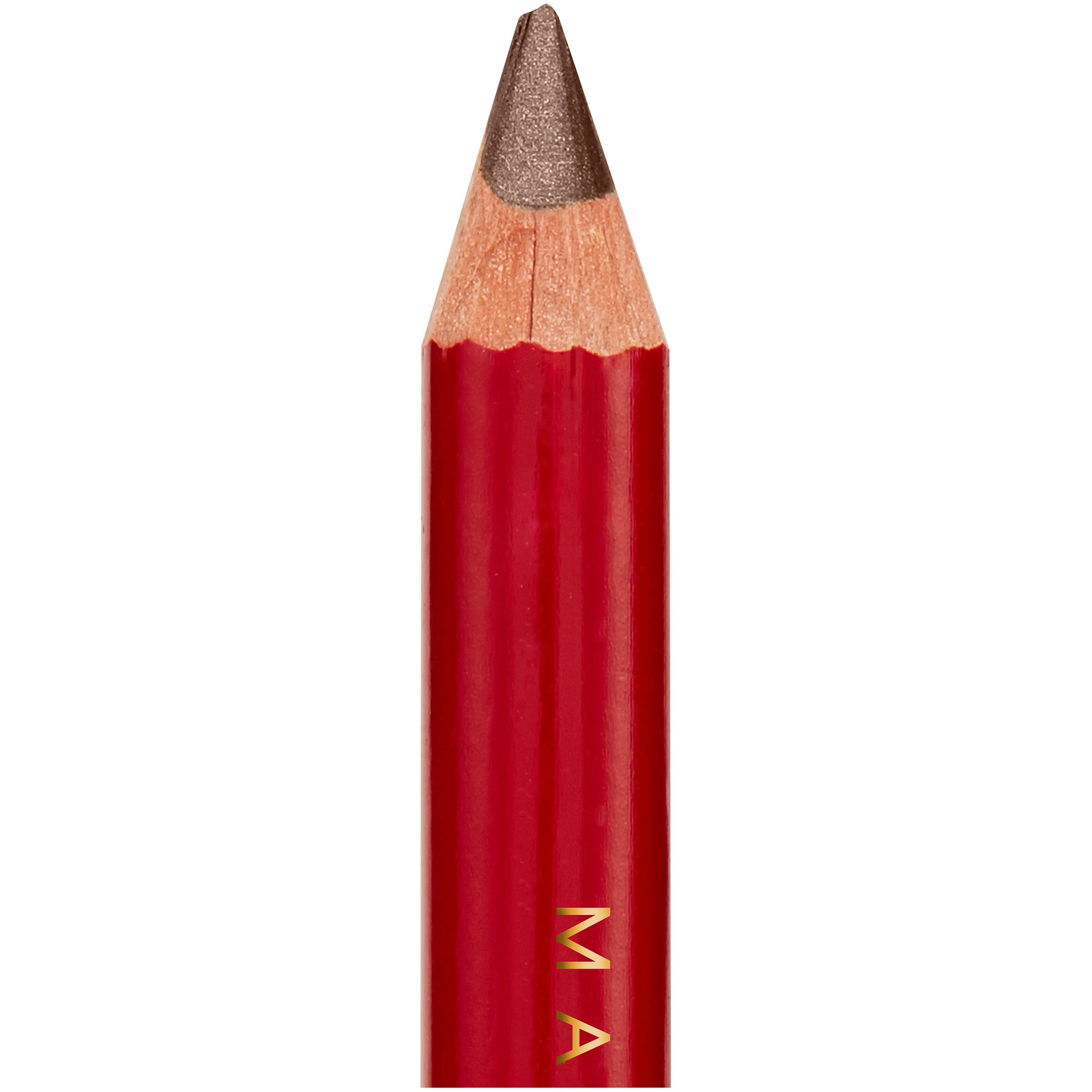 Maybelline Expert Wear Twin Brow & Eye Pencil Blonde texture swatch for easy shade comparison
