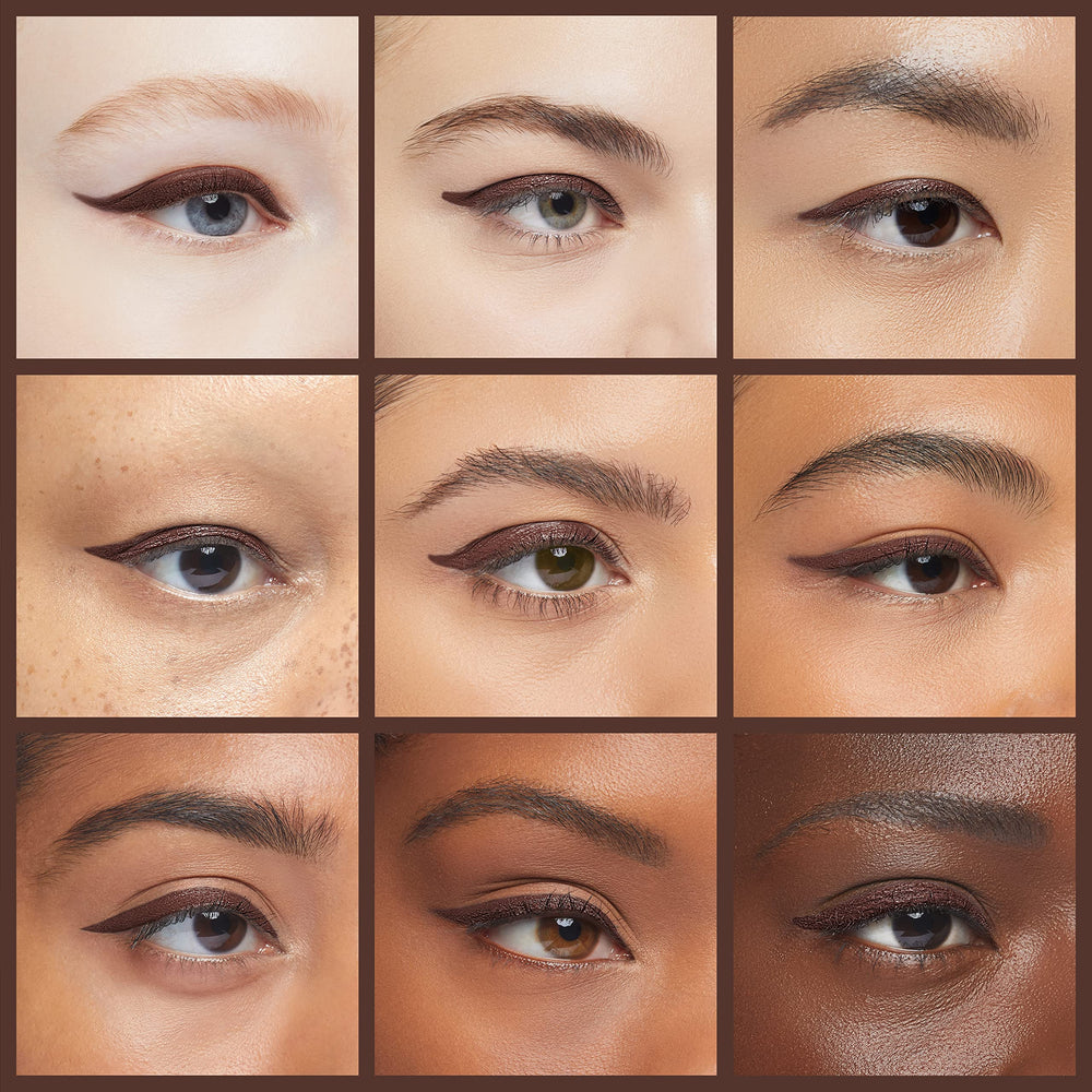 Maybelline Expert Wear Twin Brow and Eye Pencil longwear performance with oil-free remover for cleanup.