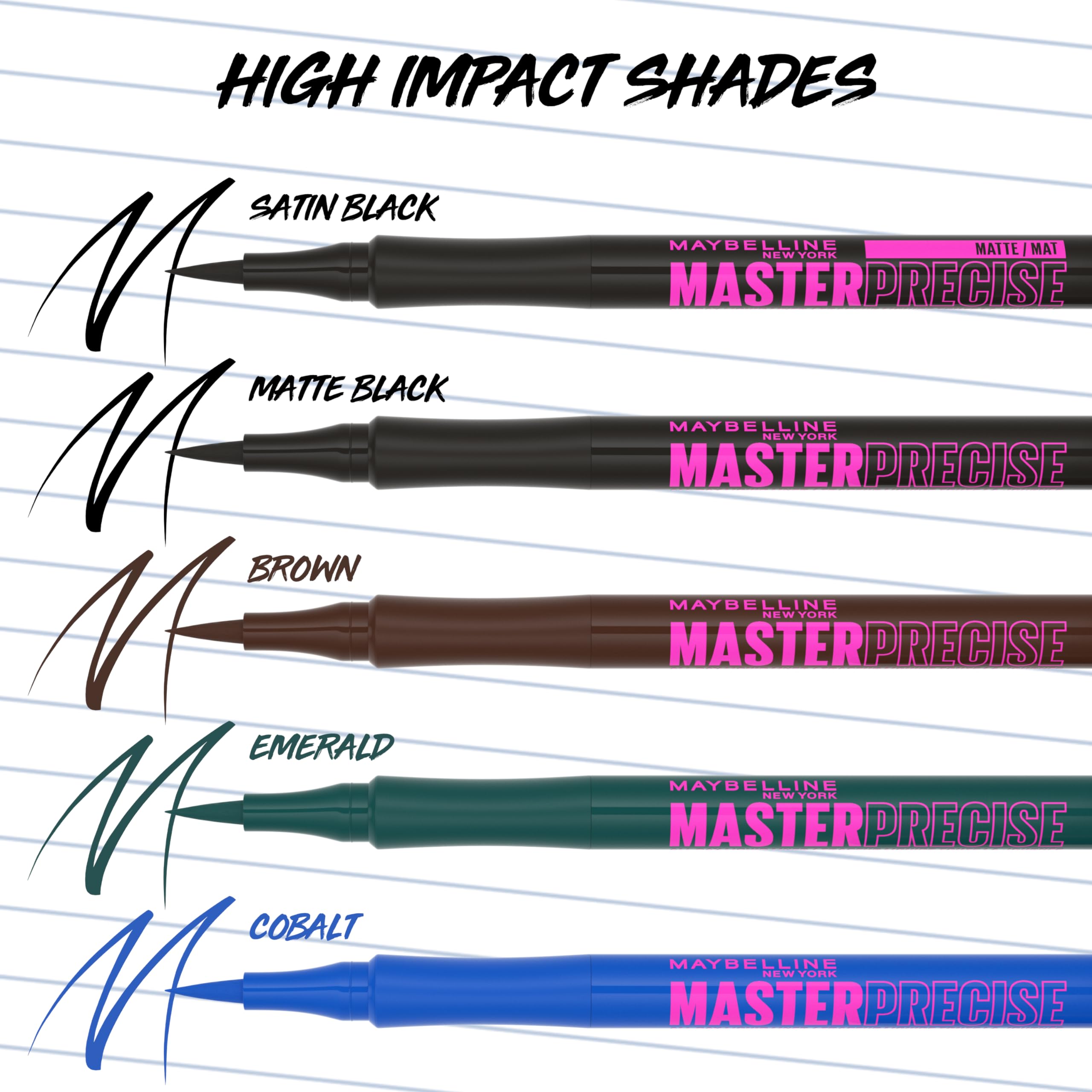 Maybelline Eyestudio Brown shade adds subtle everyday definition.