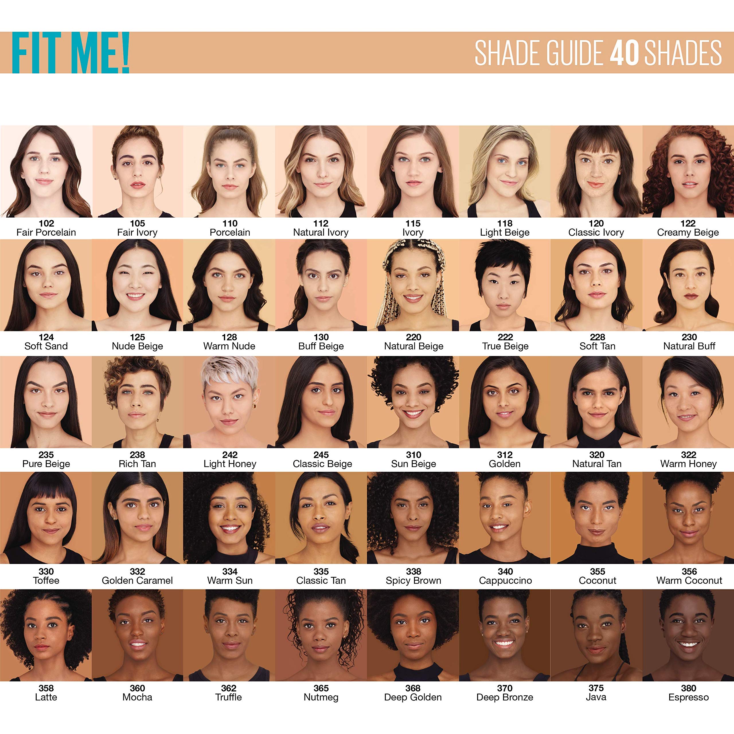 Maybelline Fit Me product is dermatologist tested and non-comedogenic.