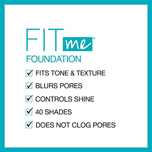 Maybelline Fit Me pouch is designed for on-the-go use.