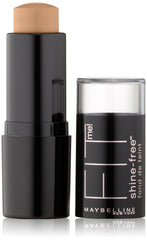 Maybelline Fit Me! Oil-Free Stick Foundation Buff Beige application shows creamy texture for on-the-go wear