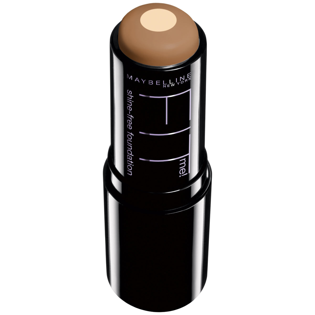 Maybelline Fit Me Oil-Free Stick Foundation 355 Coconut application delivers shine-free, lightweight coverage.