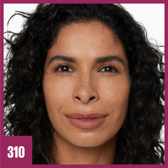 Maybelline foundation texture shows creamy blend for easy application with SPF 20
