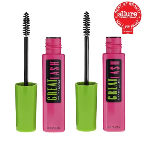 Maybelline Great Lash brush showcases lash-building wand for fuller lashes