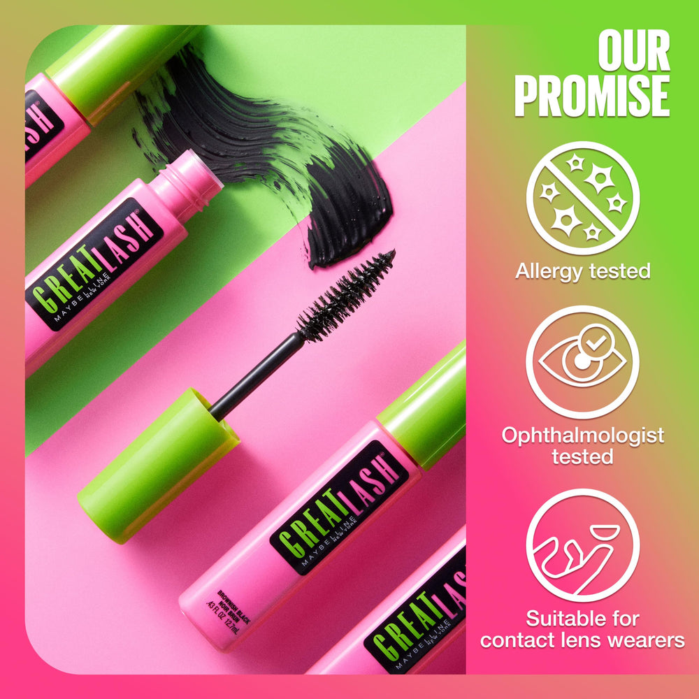 Removal with Garnier Micellar Water after using Maybelline Great Lash