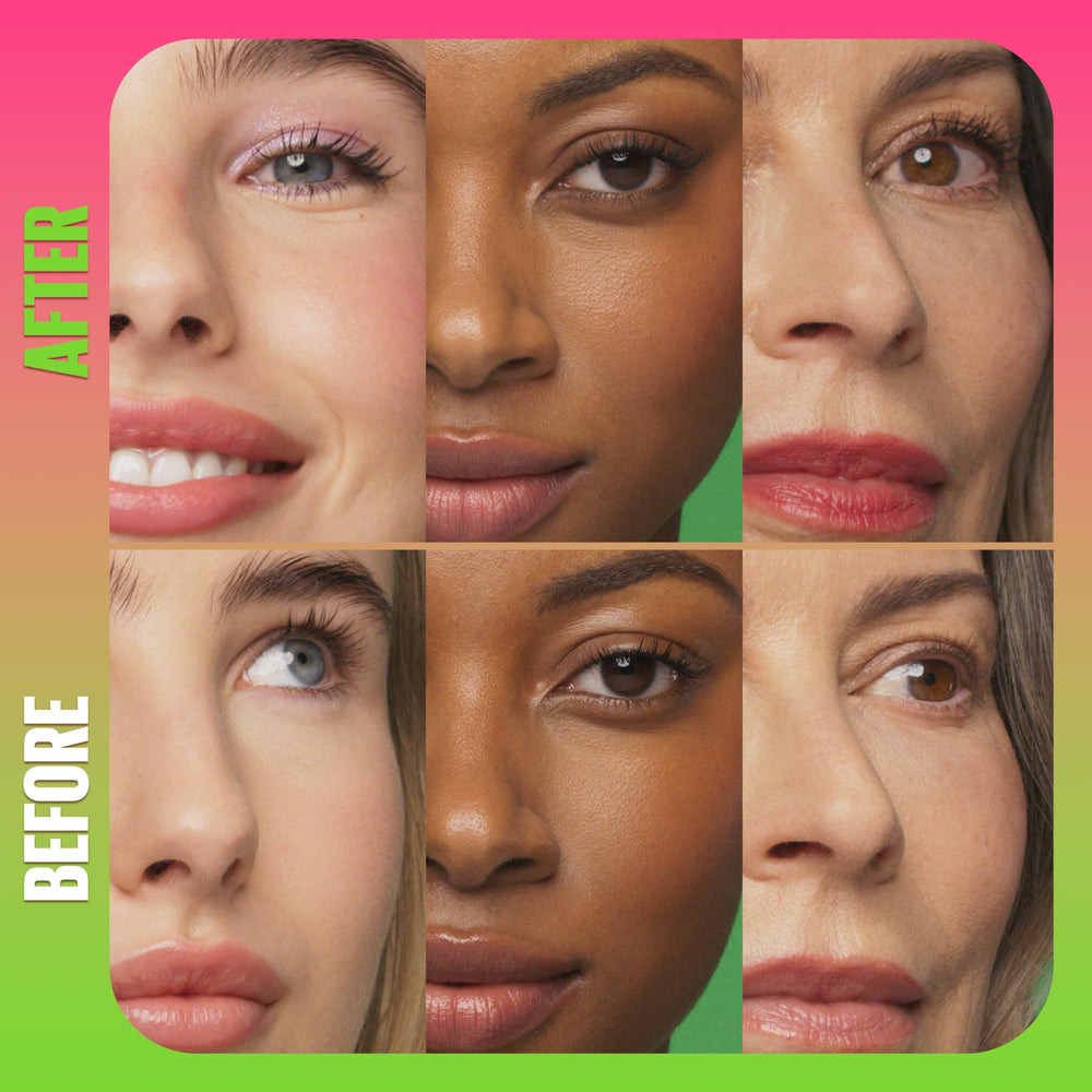 Close-up of Maybelline Great Lash wand applying smooth, even coats