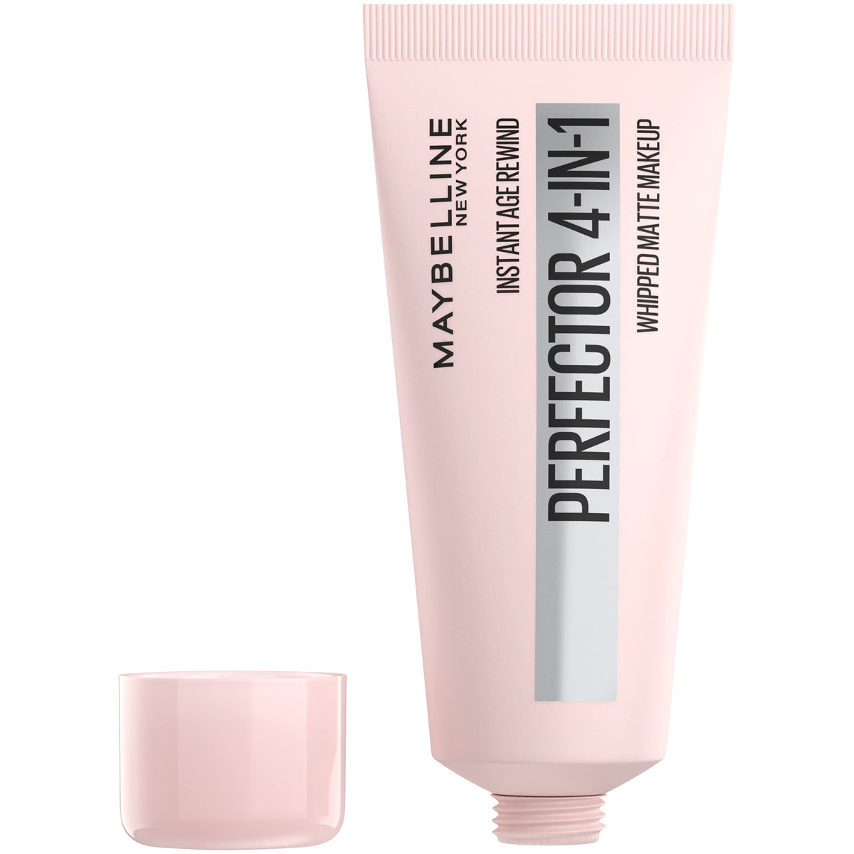 Maybelline Instant Age Rewind 4-In-1 Matte Makeup on skin for an even, natural matte finish