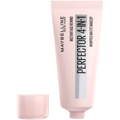 Maybelline Instant Age Rewind 4-In-1 Matte Makeup on skin for an even, natural matte finish