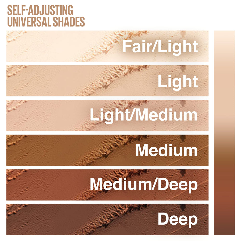 Maybelline Instant Age Rewind 4-In-1 Matte Makeup easy to apply with fingers