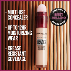 Maybelline Instant Age Rewind concealer goji berry extract nourishes and brightens.