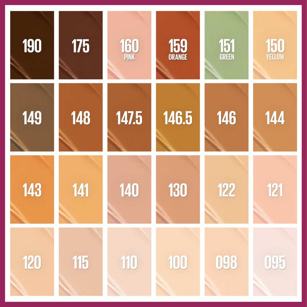 Maybelline Instant Age Rewind concealer haloxyl helps reduce visible redness and shadows.