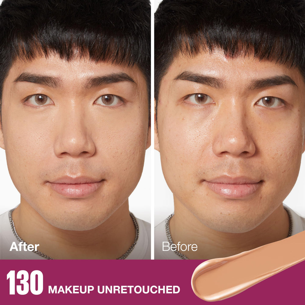 Maybelline Instant Age Rewind neutralizer under-eye prep for deeper circles.