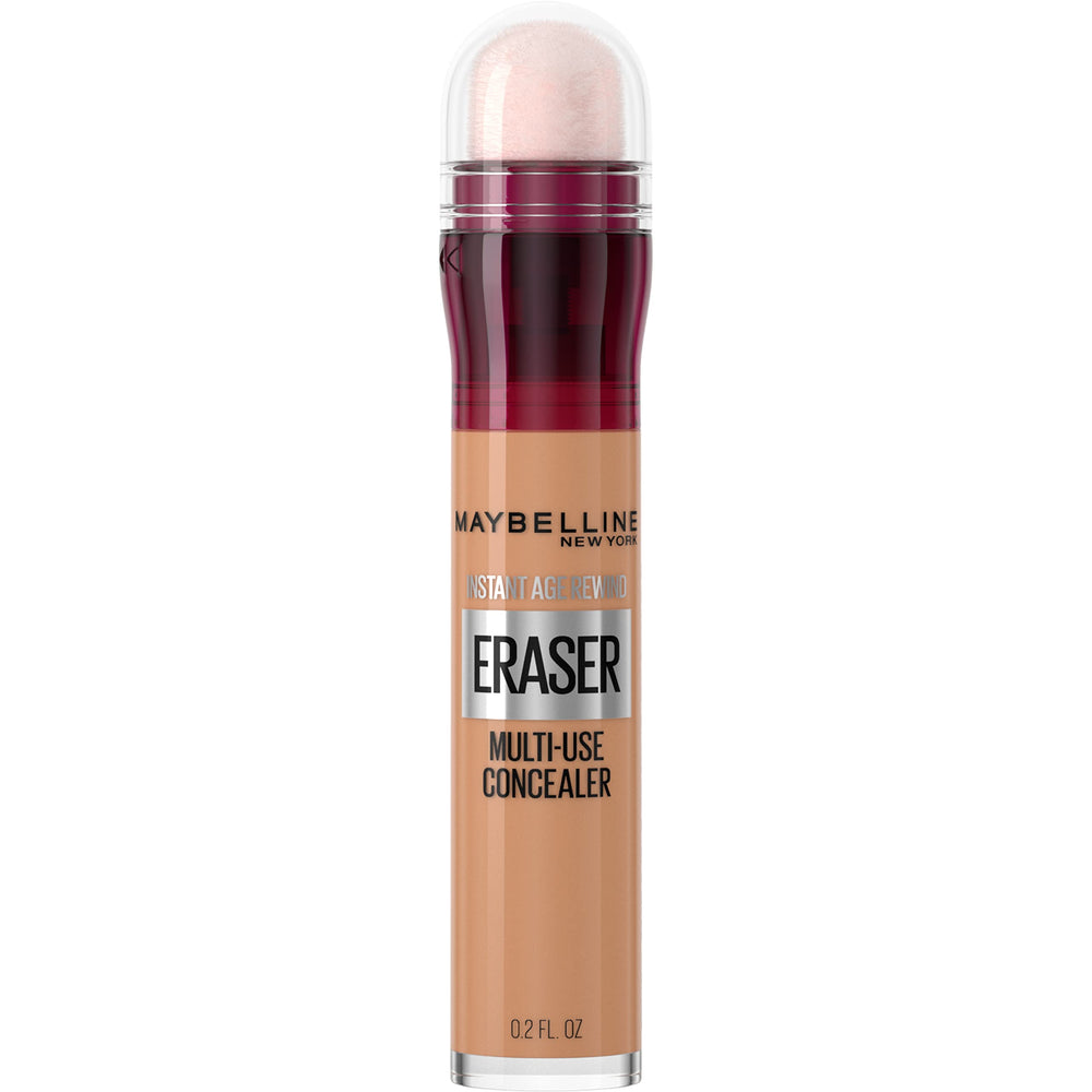 Maybelline Instant Age Rewind Concealer twist-and-apply applicator showing precise coverage.