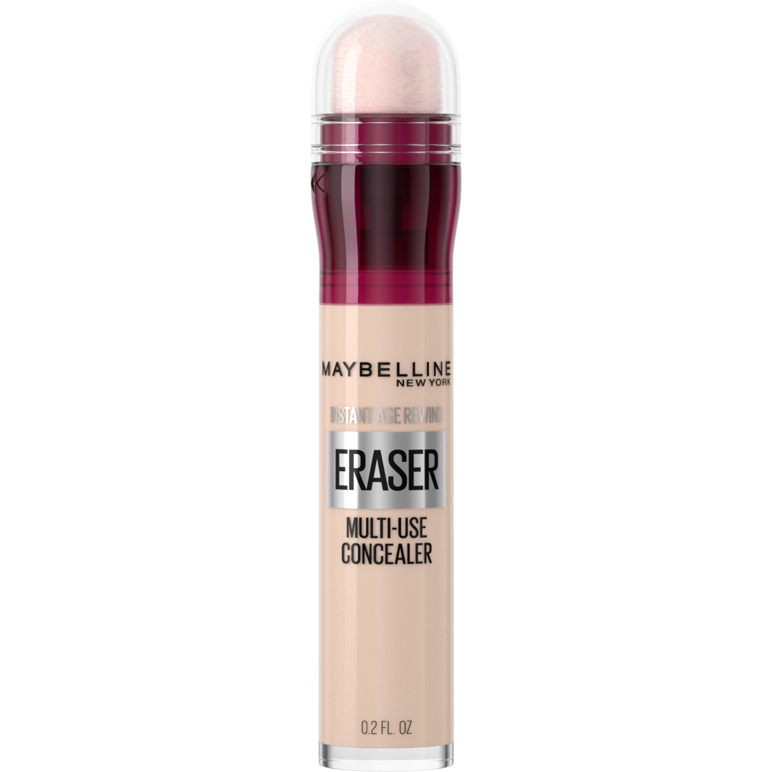 Maybelline Instant Age Rewind eraser application for precise under-eye coverage