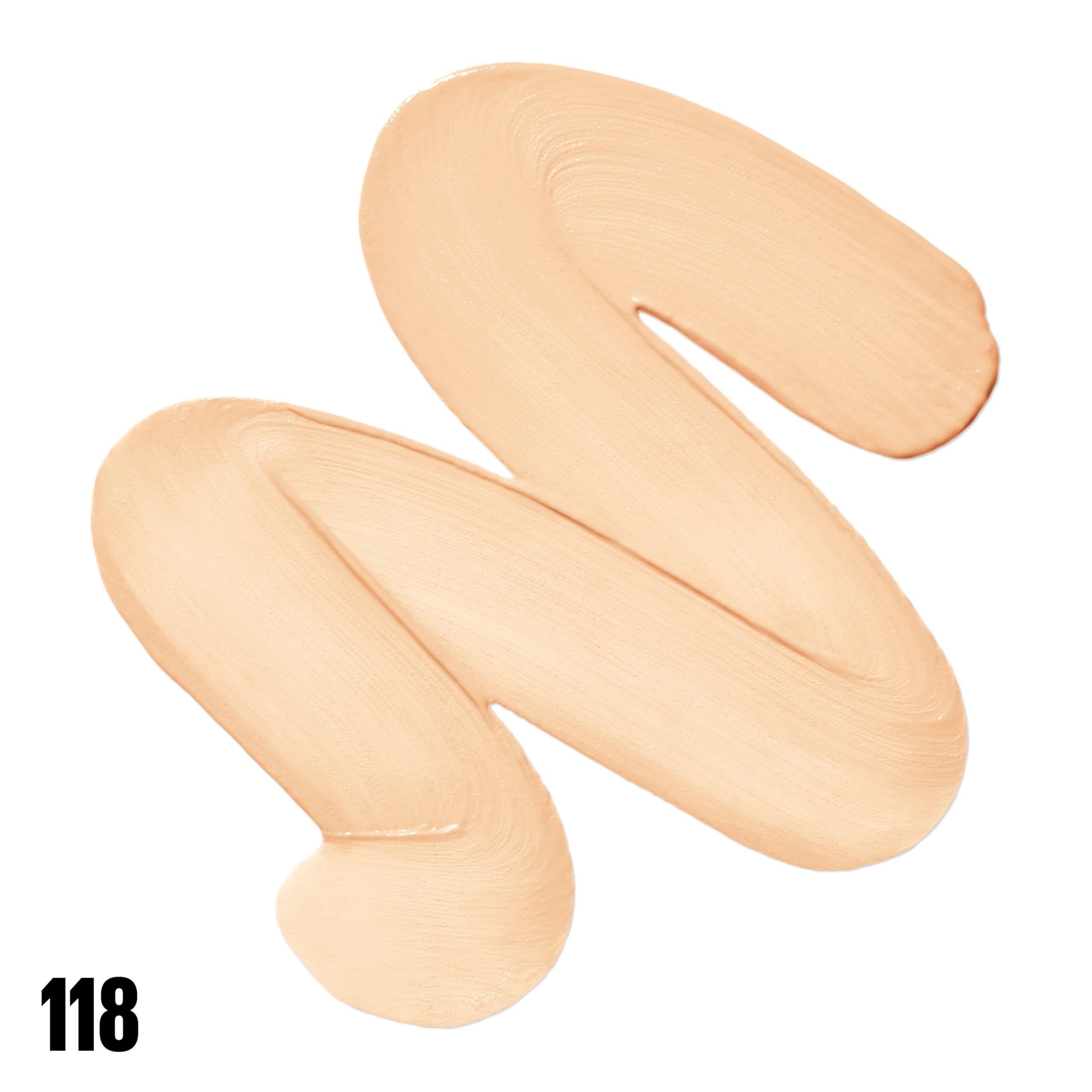 Maybelline Instant Age Rewind Eraser Foundation 16-shade display non-comedogenic formula