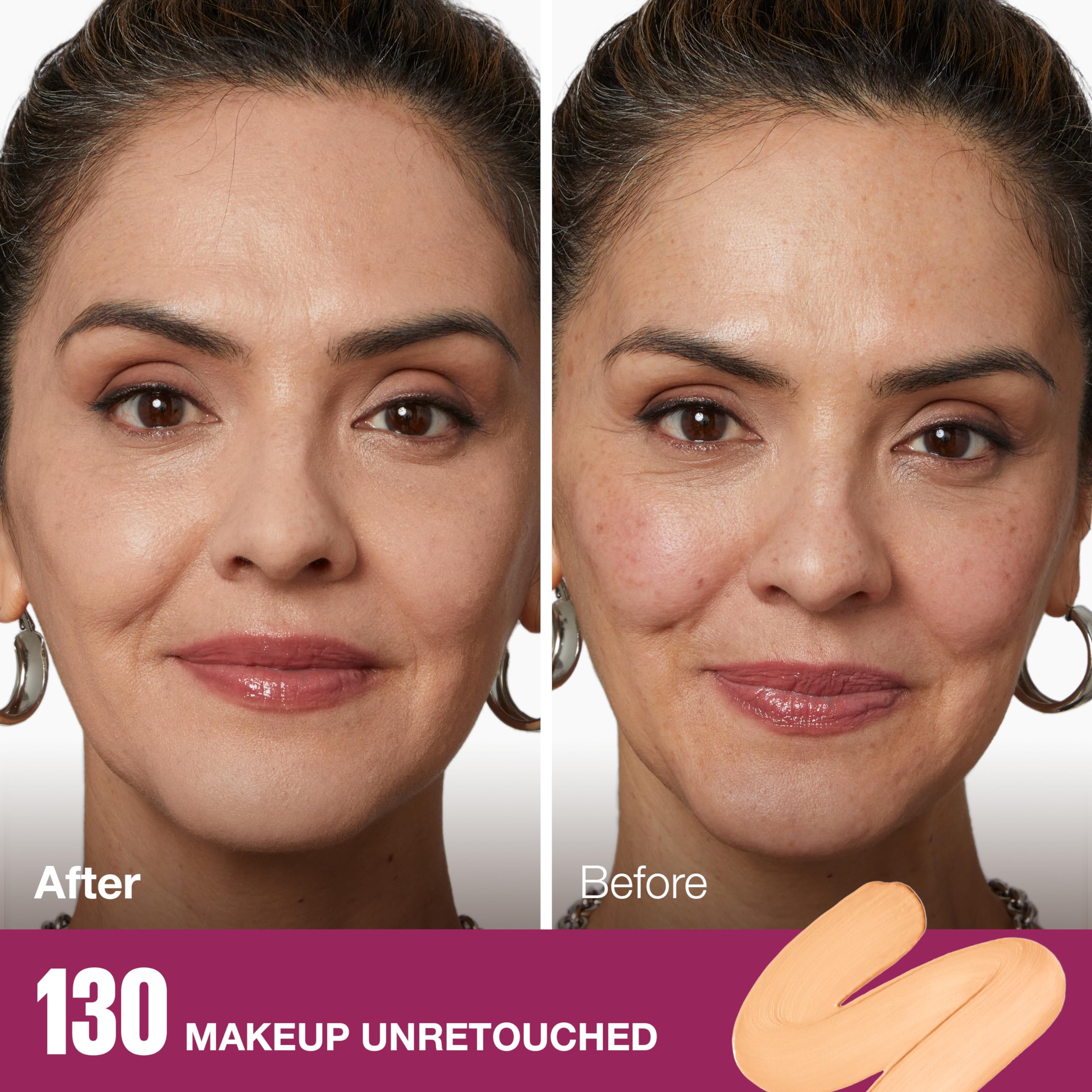 Maybelline Instant Age Rewind Eraser Foundation SPF 20 tube ready for daily protection