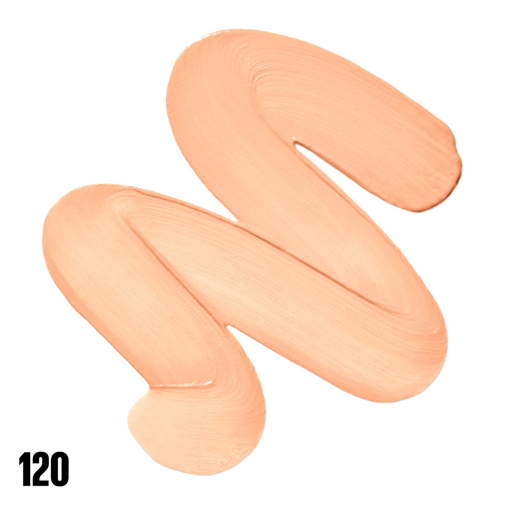 Maybelline Instant Age Rewind Eraser Foundation packaging variations on display.