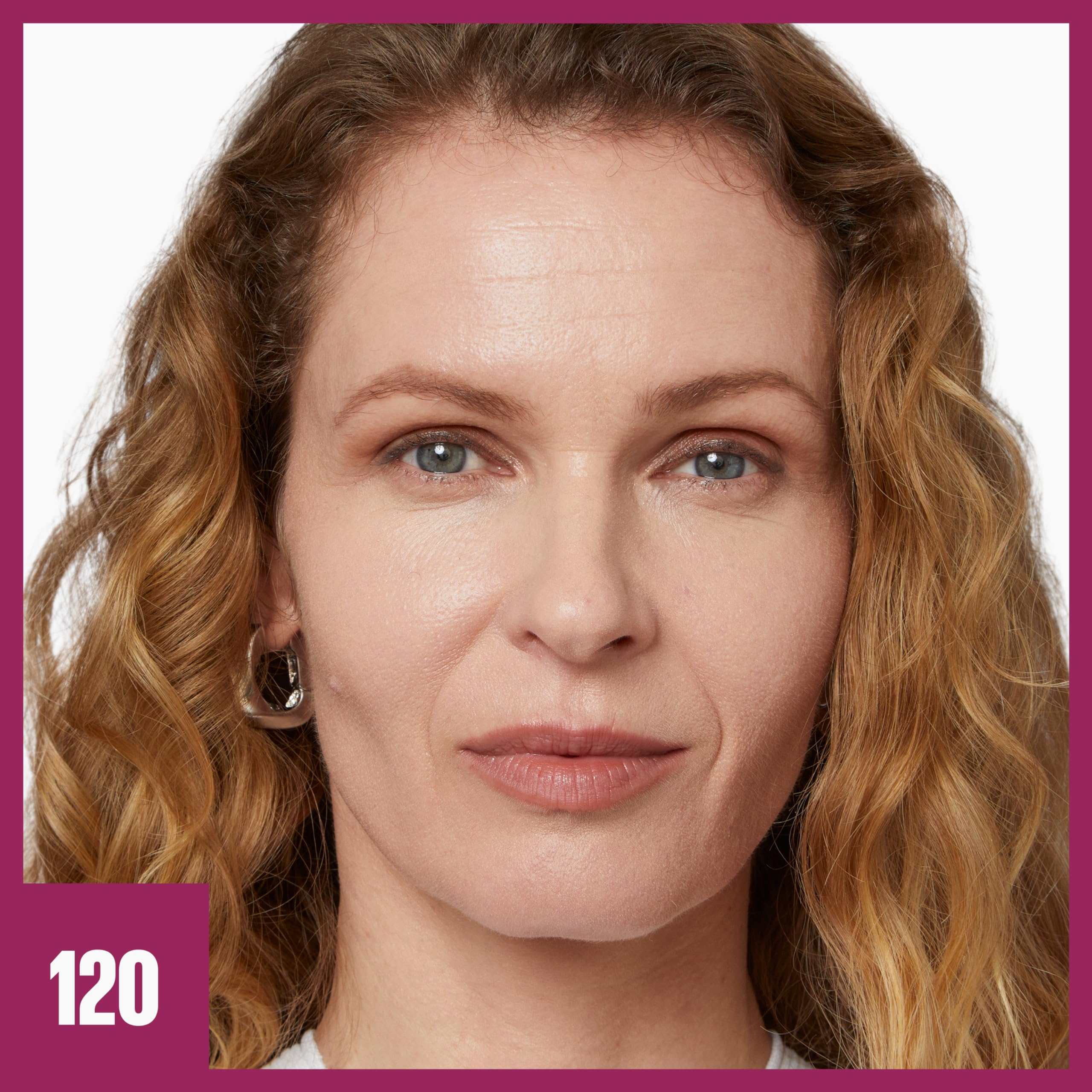Maybelline Instant Age Rewind Eraser Foundation face application in natural daylight for smooth finish.