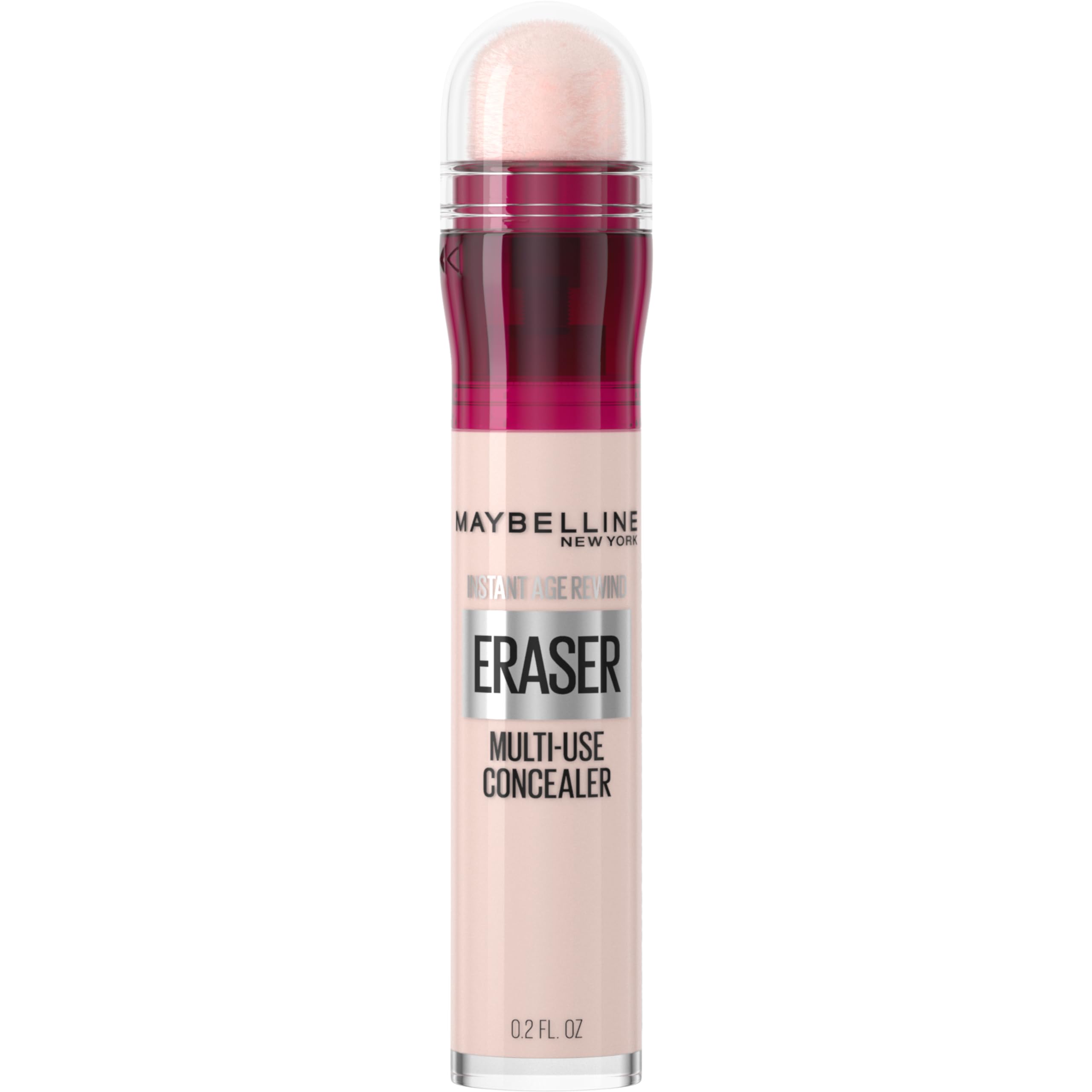 Maybelline Instant Age Rewind Eraser packaging close-up showing shade 095 for quick under-eye brightening