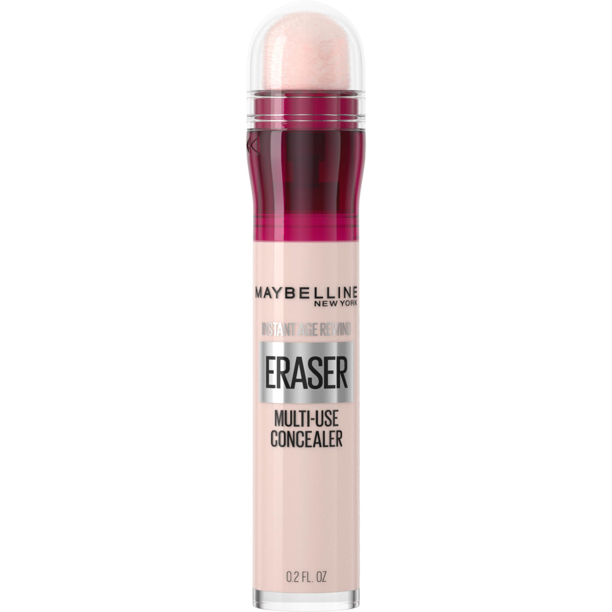 Maybelline Instant Age Rewind Eraser packaging close-up showing shade 095 for quick under-eye brightening