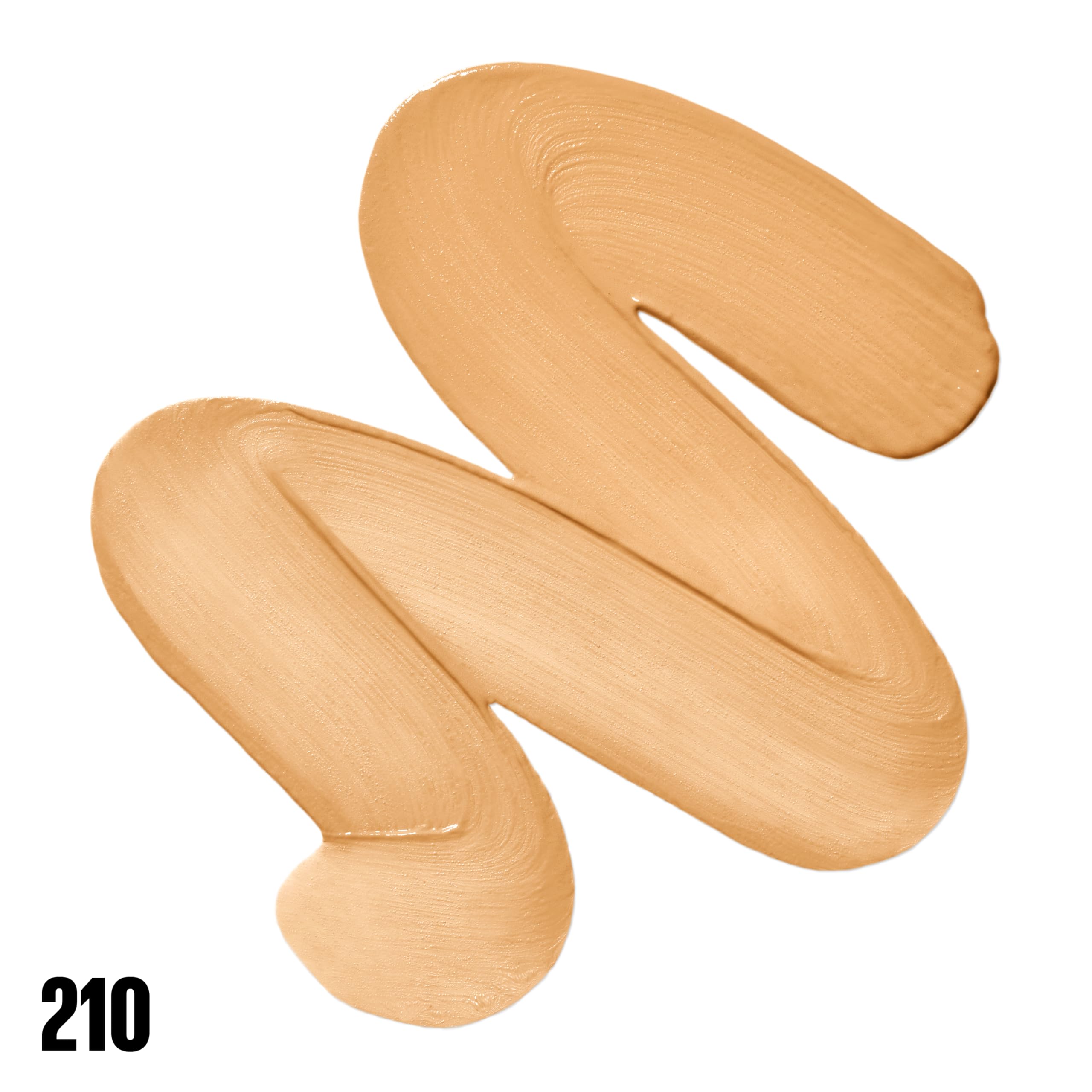 Maybelline Instant Age Rewind shade 210 among 16 shades for diverse tones