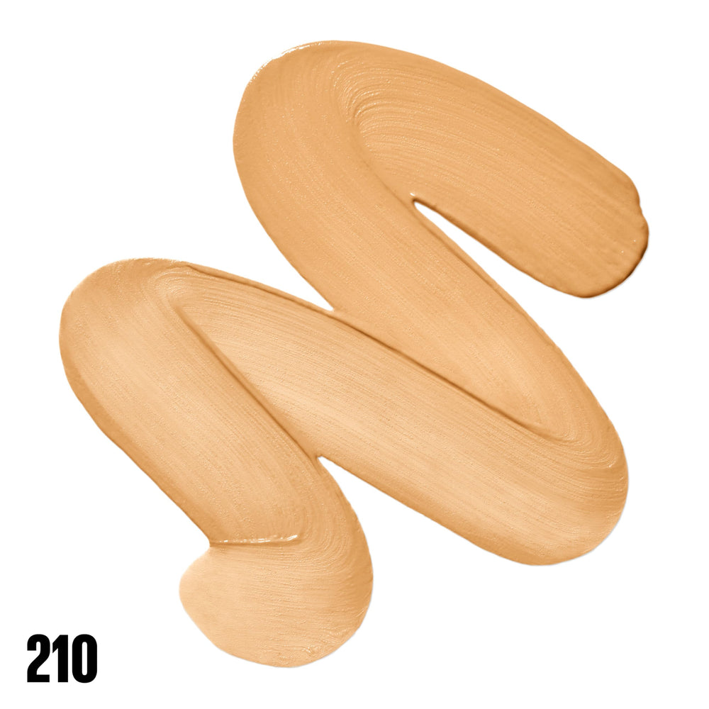 Maybelline Instant Age Rewind shade 210 among 16 shades for diverse tones