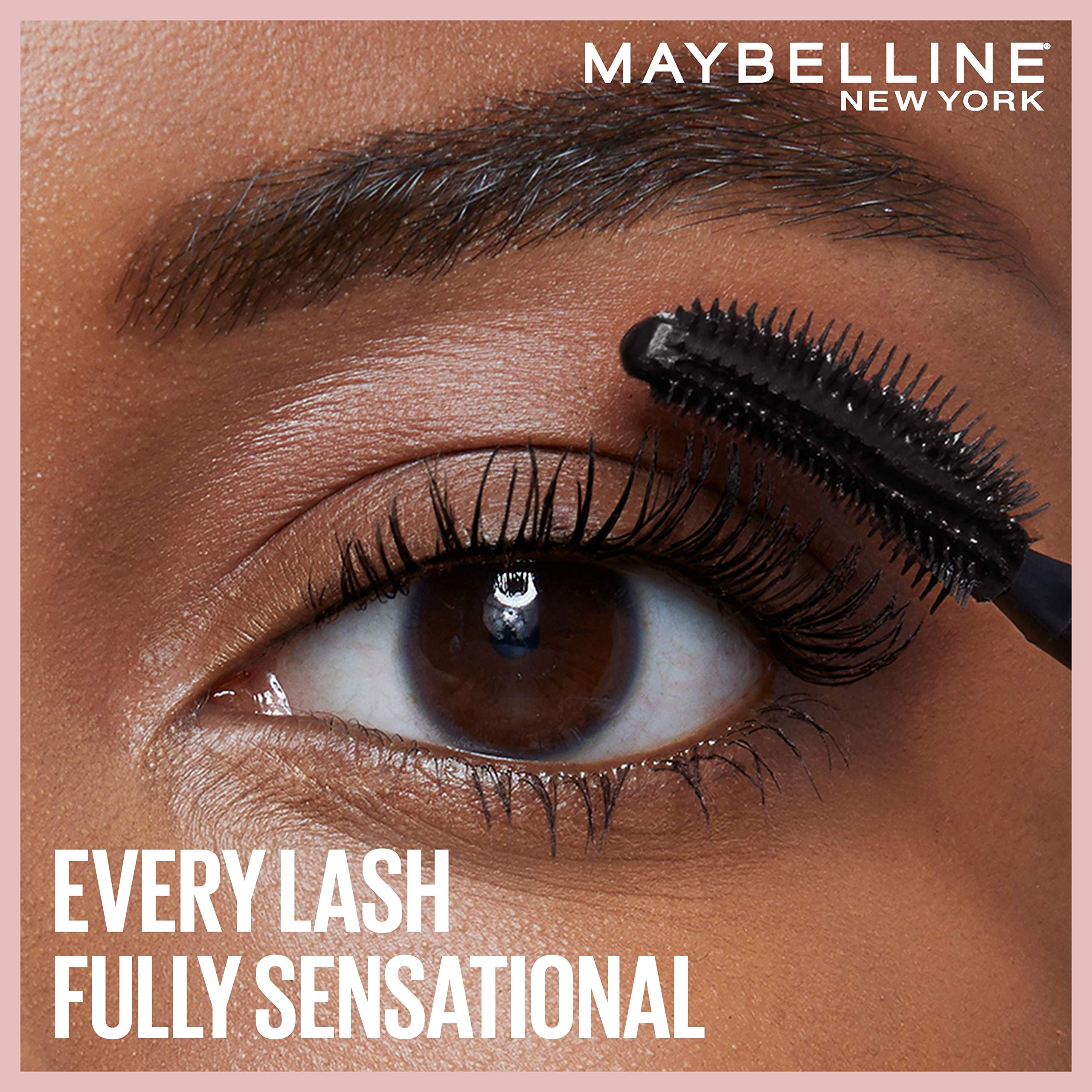 MAYBELLINE Lash Sensational: aceite de rosa mosqueta para pestañas más suaves.