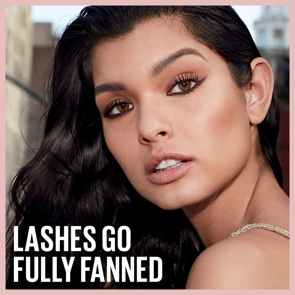 MAYBELLINE Lash Sensational: compatible con lentes de contacto para uso diario.