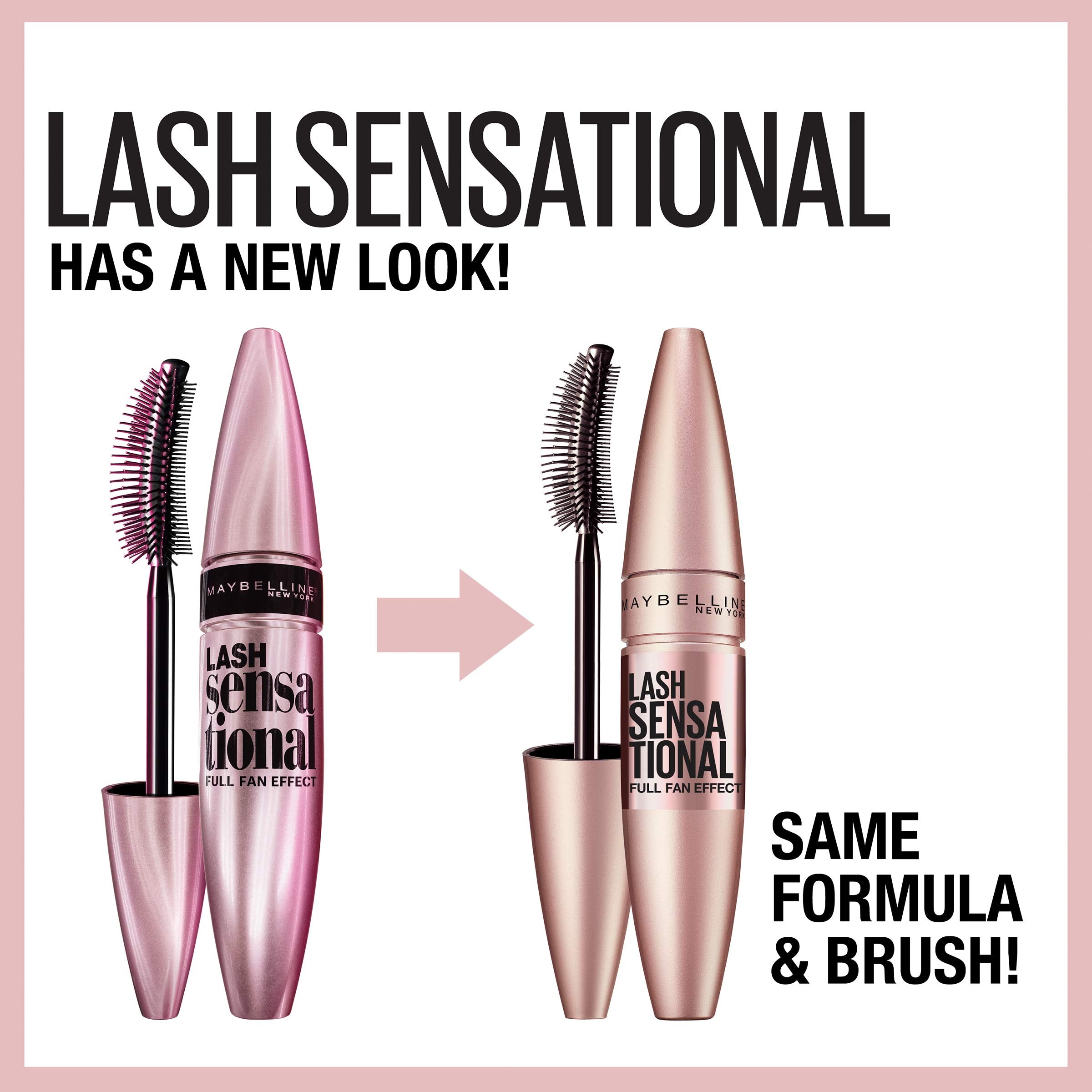 MAYBELLINE Lash Sensational: pestañas largas con volumen para un aspecto nocturno.
