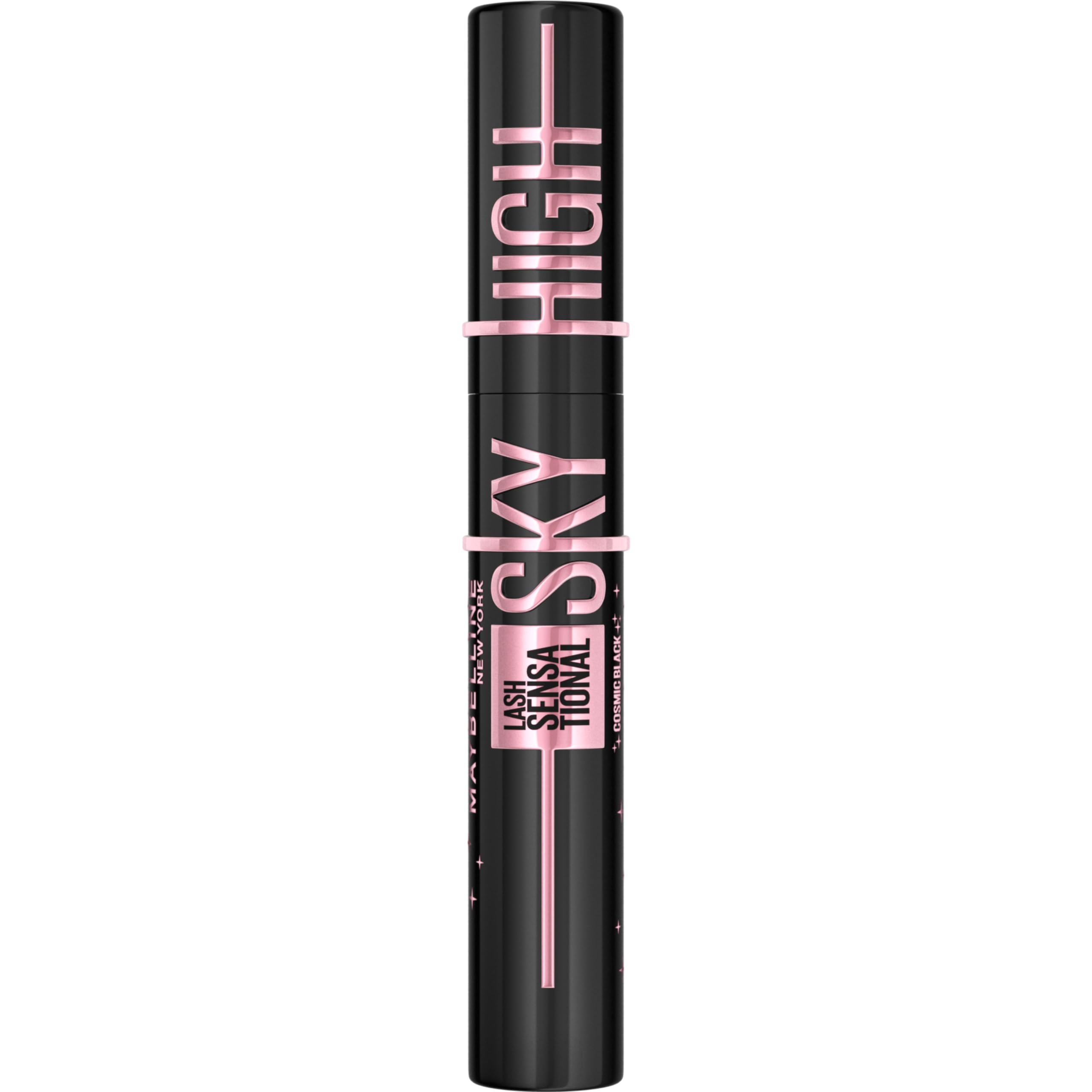 Maybelline Lash Sensational Sky High near-eye shot shows sensitive-eye friendly formula