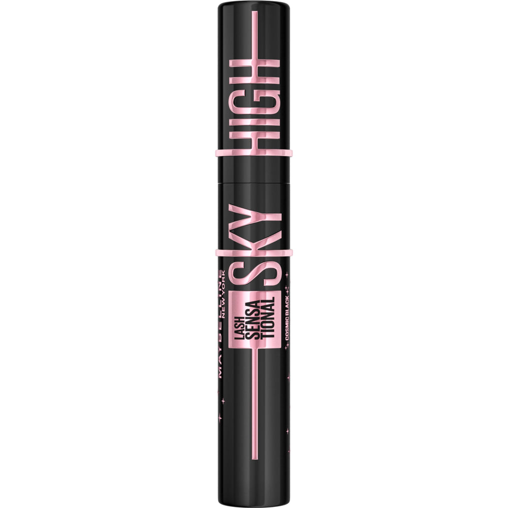 Maybelline Lash Sensational Sky High near-eye shot shows sensitive-eye friendly formula