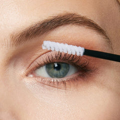 Maybelline Lash Serum ingredients panel close-up highlighting arginine and pro-vitamin B5