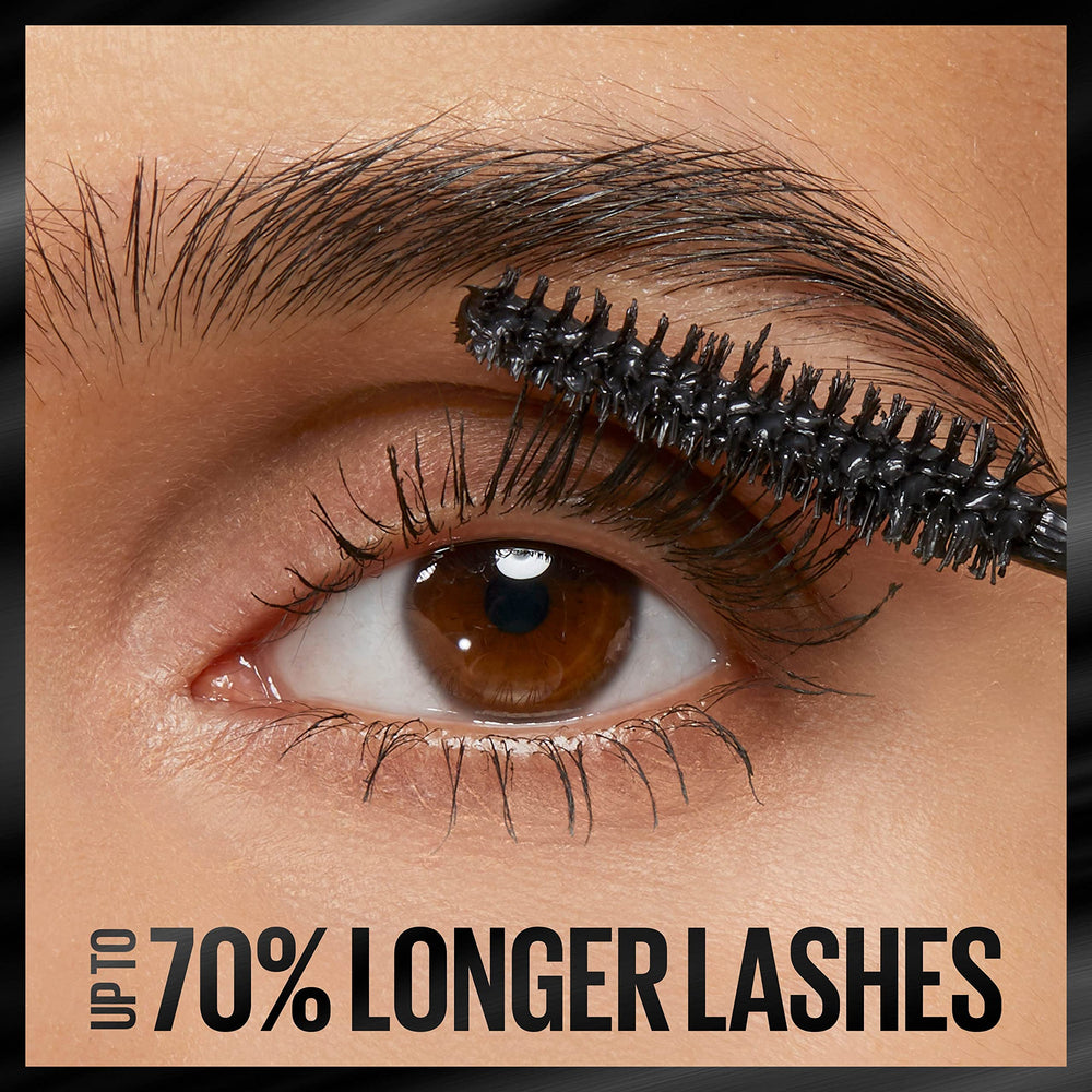Acabado negro intenso y brillante de MAYBELLINE Lash Stiletto