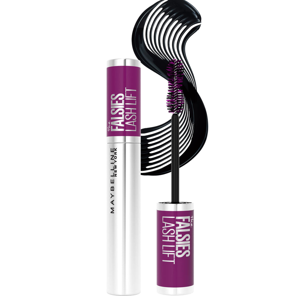 Maybelline Long-Wear Mascara keeps lashes defined all day