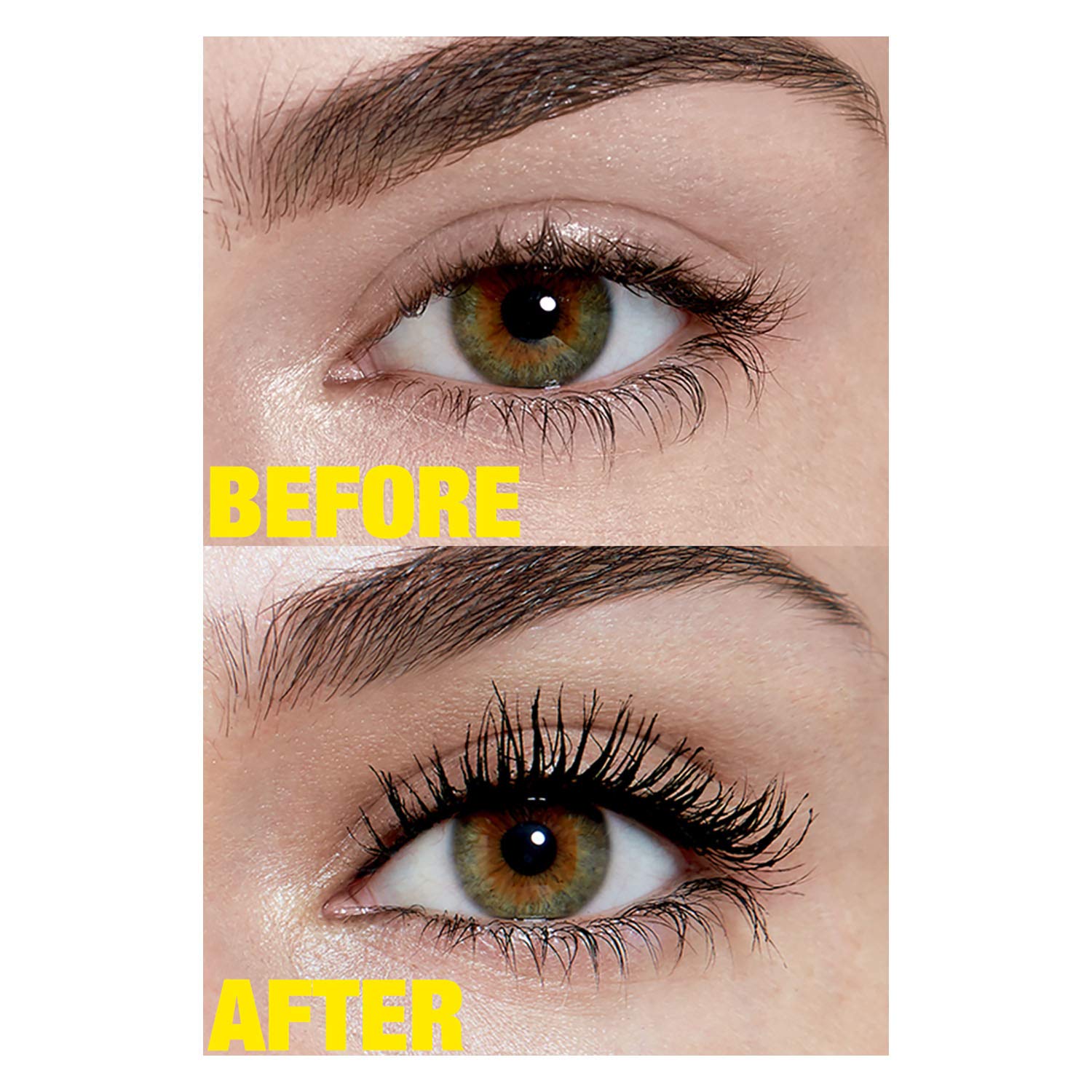 Maybelline packaging in Blackest Black shade
