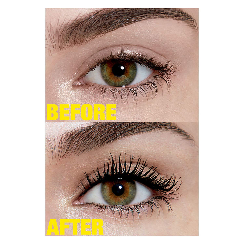 Maybelline packaging in Blackest Black shade