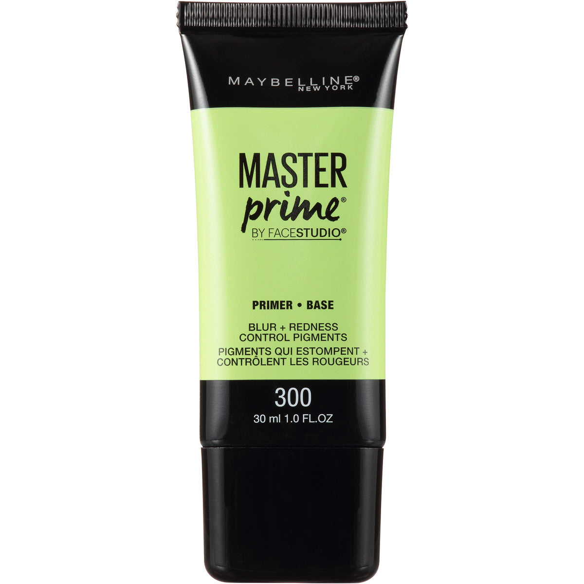 Maybelline Master Prime blur close-up shows smooth skin texture for an even base.